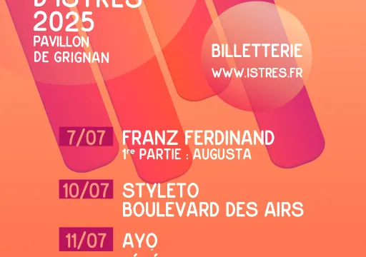 Les Nuits d'Istres 2025