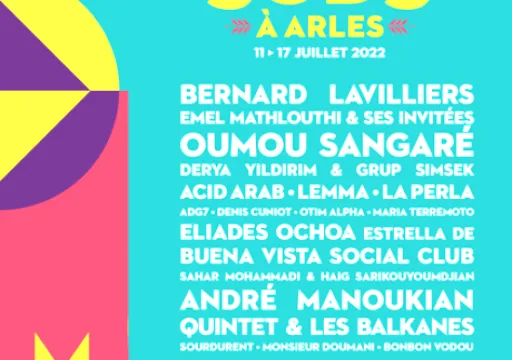 Les Suds à Arles 2022