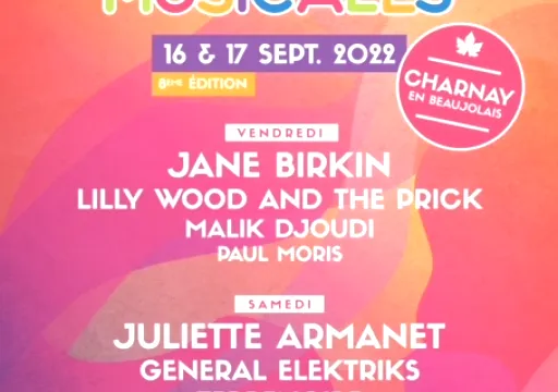 Les Vendanges Musicales 2022