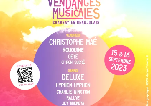 Les Vendanges Musicales 2023