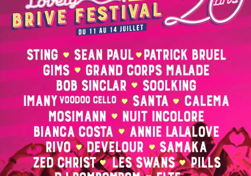 Lovely Brive Festival 2024