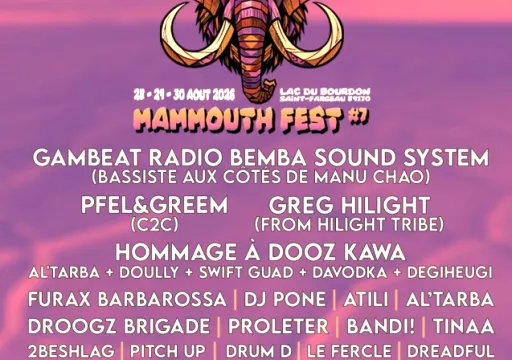 Mammouth Fest 2026