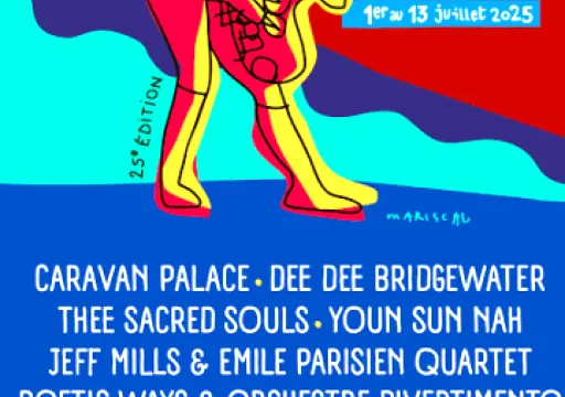 Marseille Jazz des cinq continents 2025