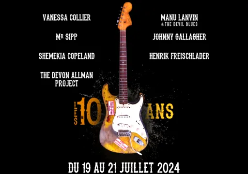 Megeve Blues Festival 2024