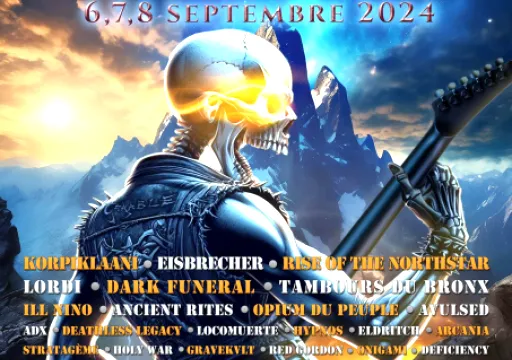 Mennecy Metal Fest 2024