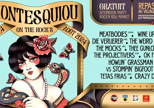 Montesquiou on the Rock's 2024