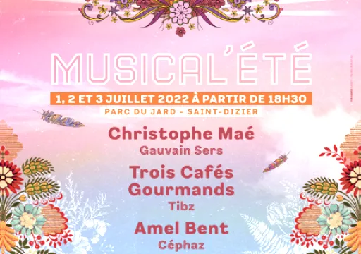 Musical'été 2022