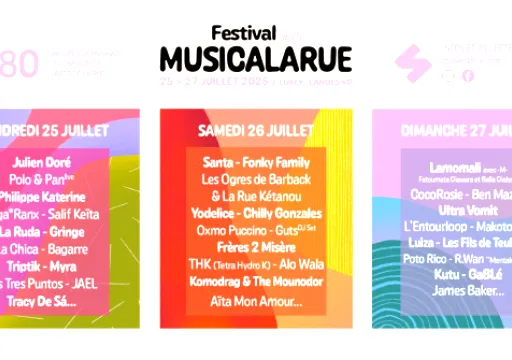 Musicalarue 2025