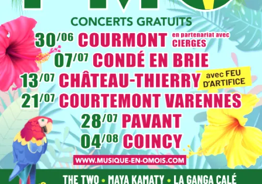 Musique en Omois 2023