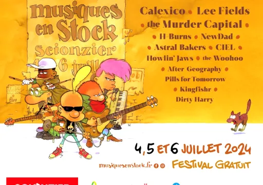 Musiques en StocK 2024