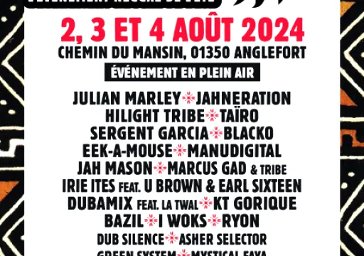 Nomade Reggae Festival 2024