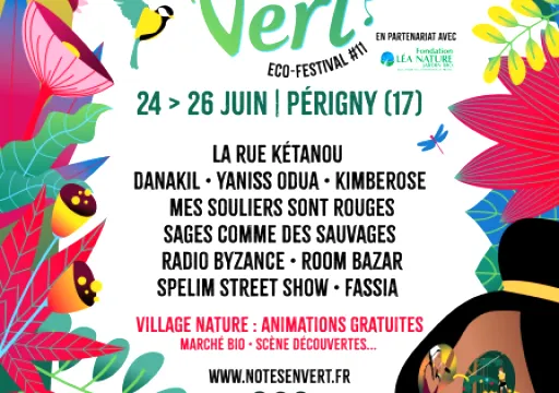 Notes en Vert 2022