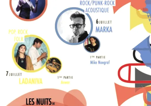 Nuits de l'Orangerie 2023