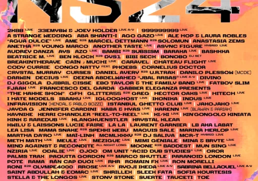 Nuits sonores 2024