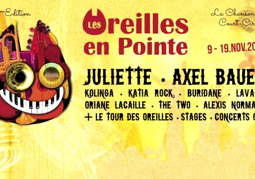 Oreilles en Pointe 2023