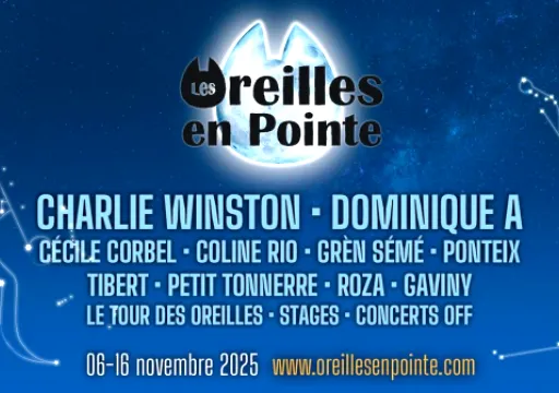 Oreilles en Pointe 2025
