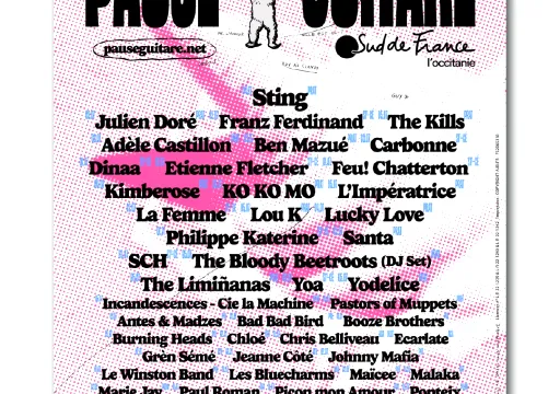 Pause Guitare 2025