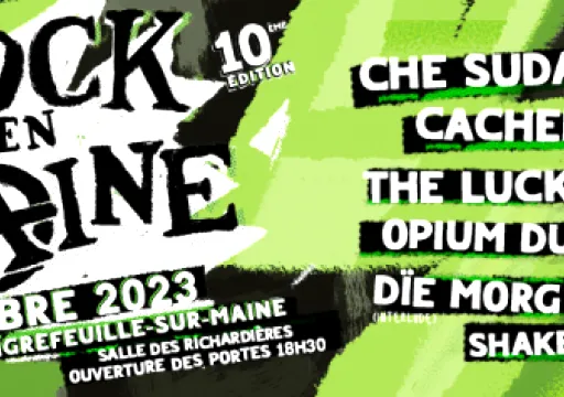 Rock en Maine 2023