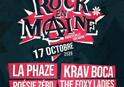 Rock en Maine 2026