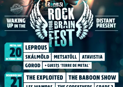 Rock Your Brain Fest 2023