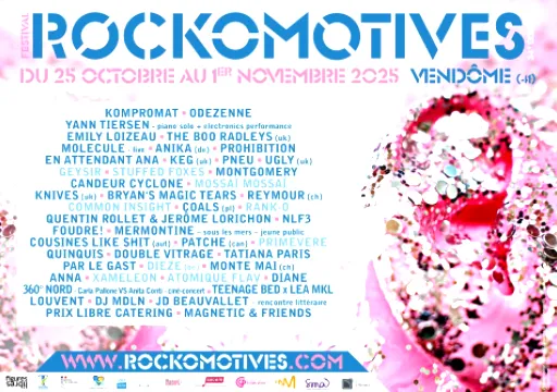 Rockomotives 2025
