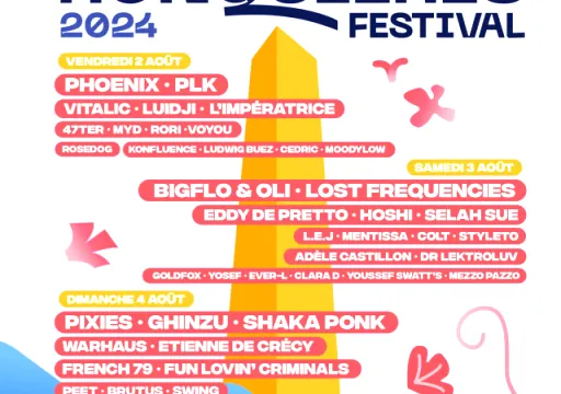 Ronquières festival 2024