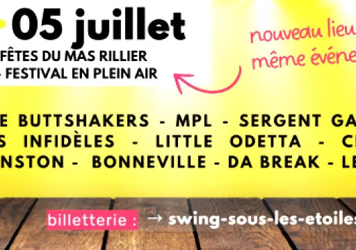 Swing Sous les Etoiles 2025