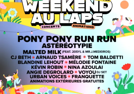 Un weekend au LAPS 2026