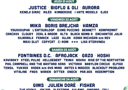 V and B Fest' 2025