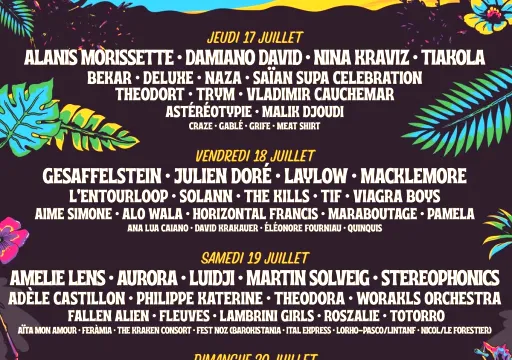 Vieilles Charrues 2025