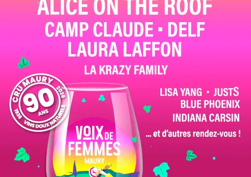 Voix de Femmes 2026