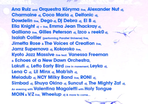 Worldwide Festival 2024
