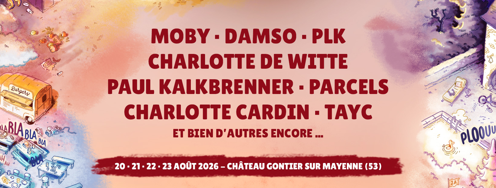 V and B Fest' / Programmation 2026 | Fandefest