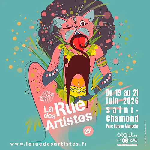 La rue des artistes