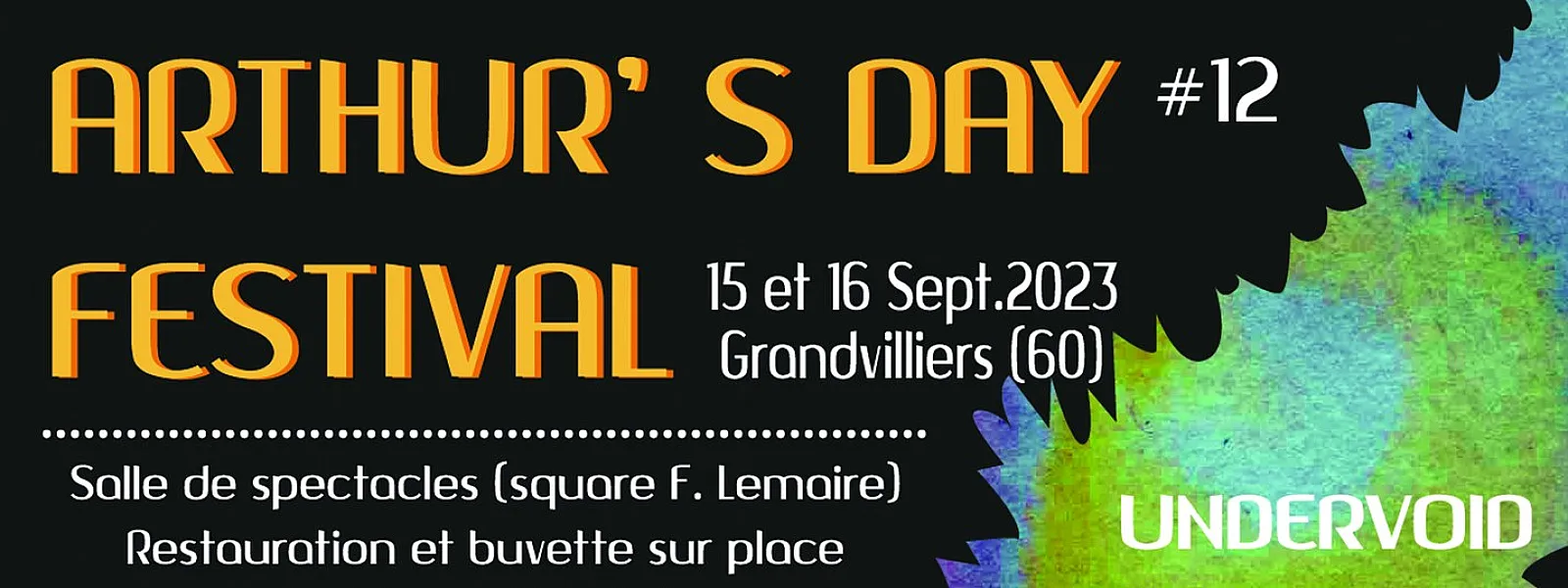 Arthur’s Day Festival 2023 Arthur’s Day Festival 2023