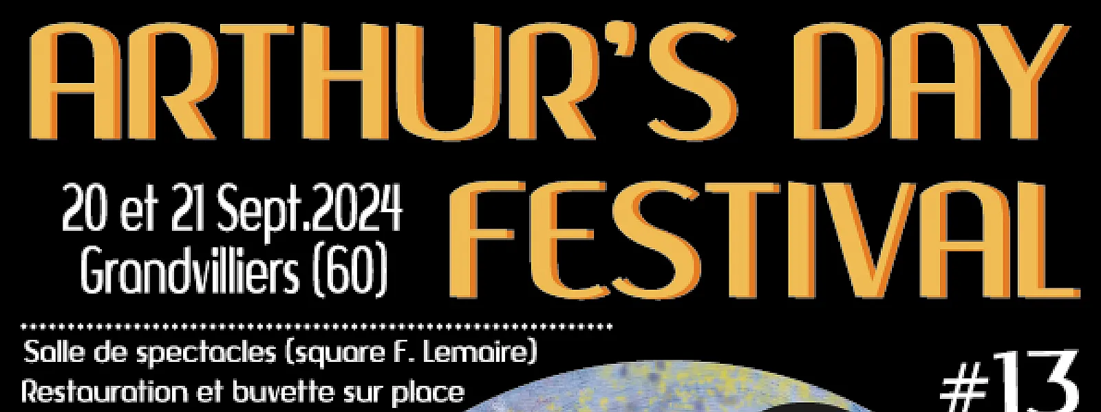 Arthur’s Day Festival 2024 Arthur’s Day Festival 2024