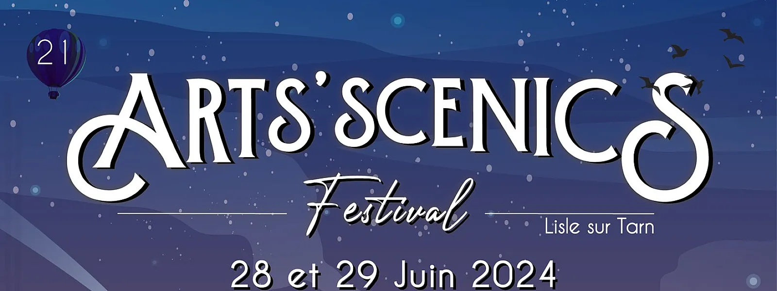 Arts’Scenics 2024 Arts’Scenics 2024