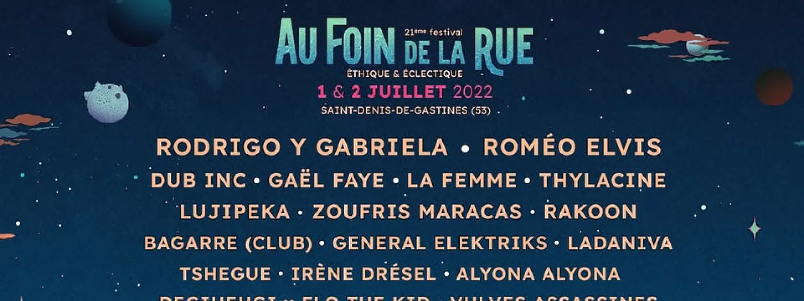 Au Foin De La Rue 2022 Au Foin De La Rue 2022