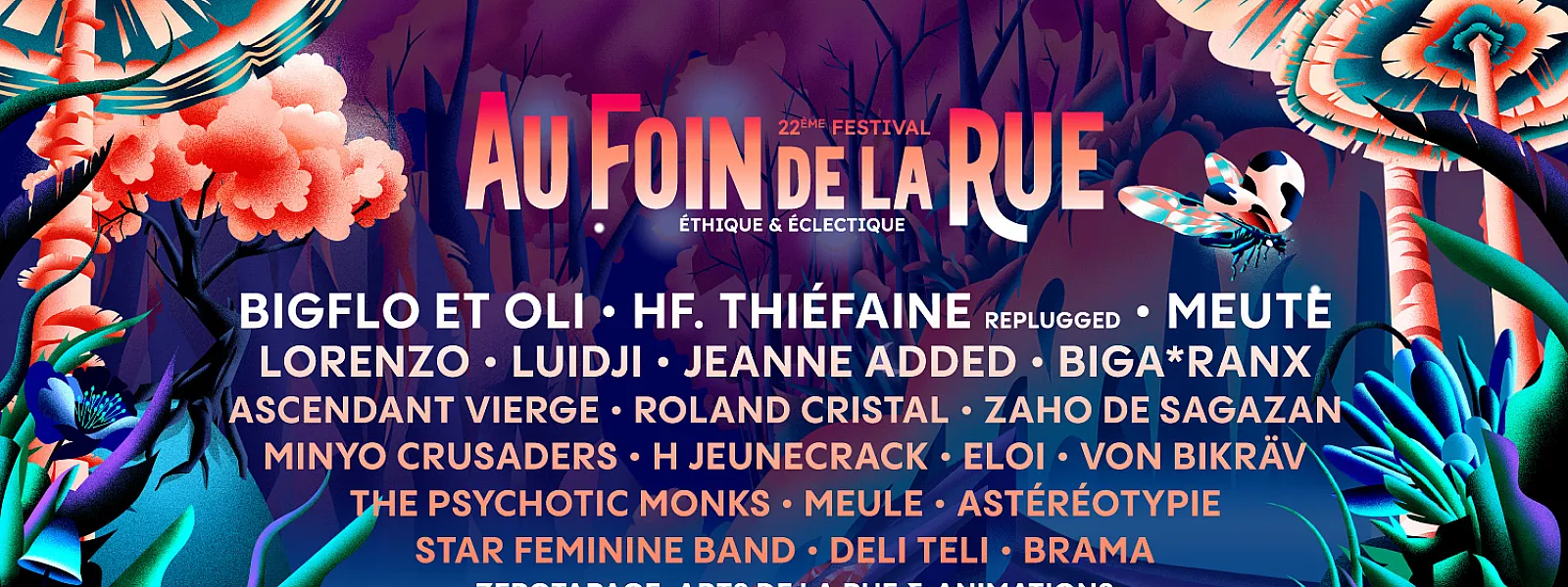 Au Foin De La Rue 2023 Au Foin De La Rue 2023