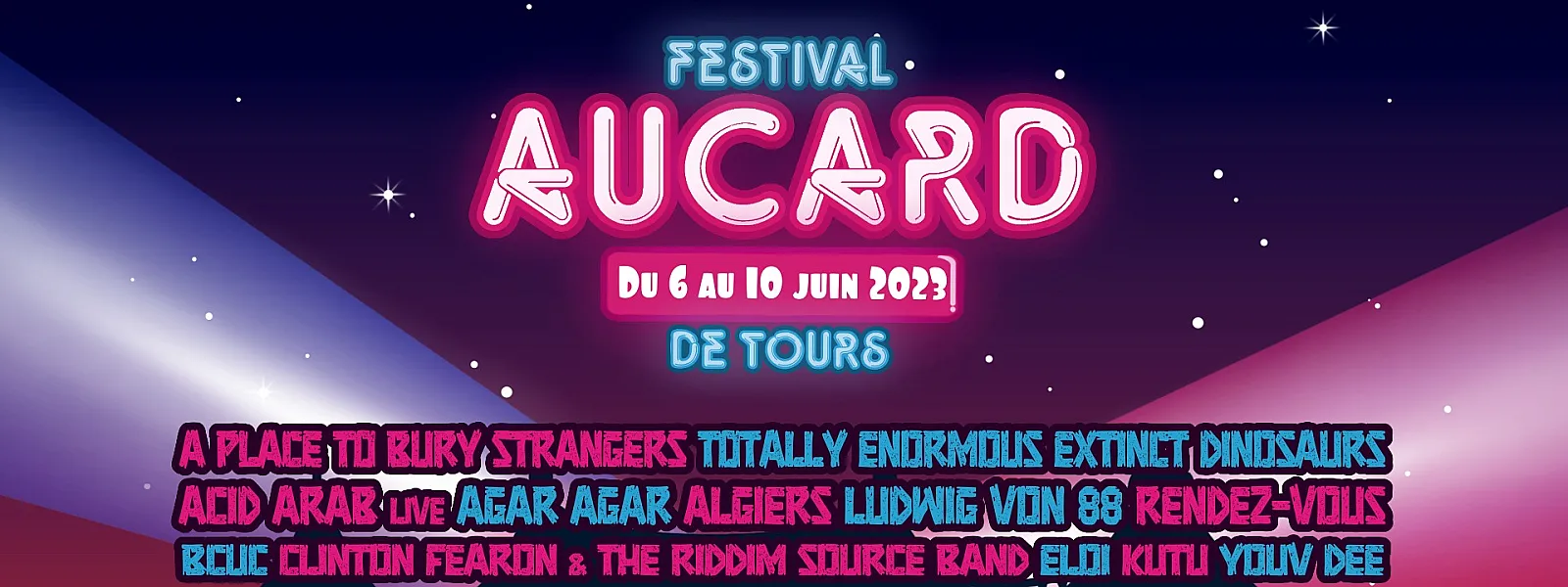 Aucard de Tours 2023 Aucard de Tours 2023