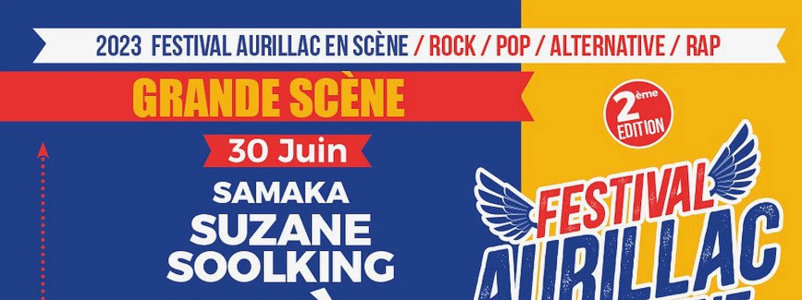 Aurillac en scène 2023
