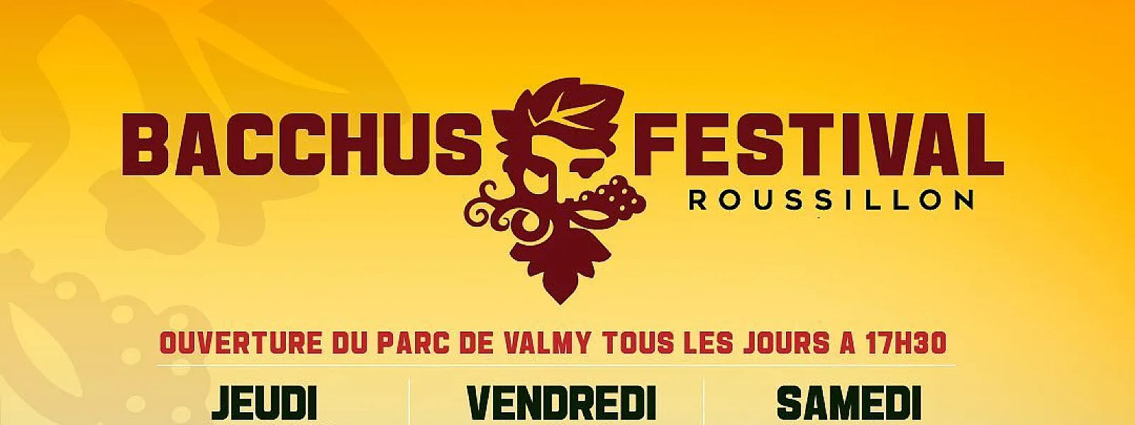 Bacchus Festival 2022