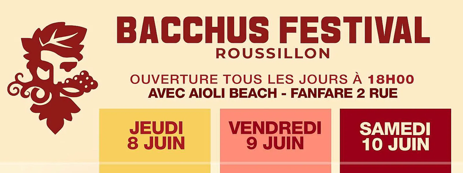 Bacchus Festival 2023