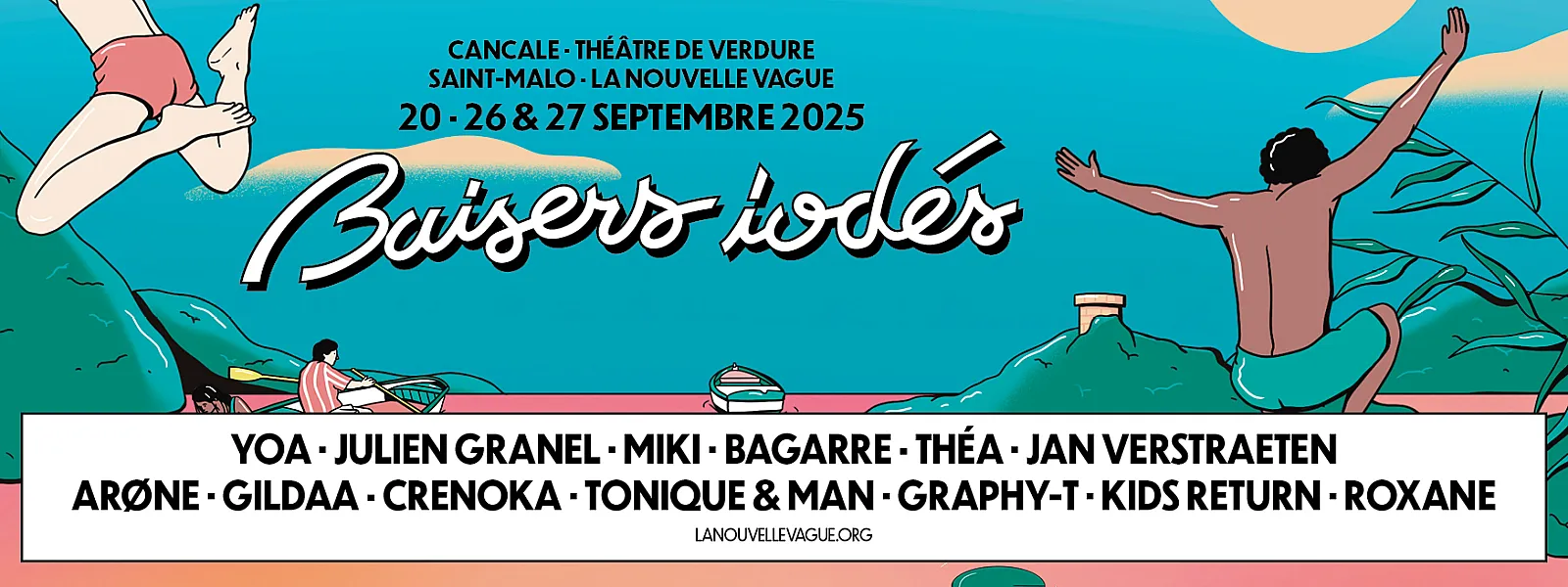 Baisers iodés 2025