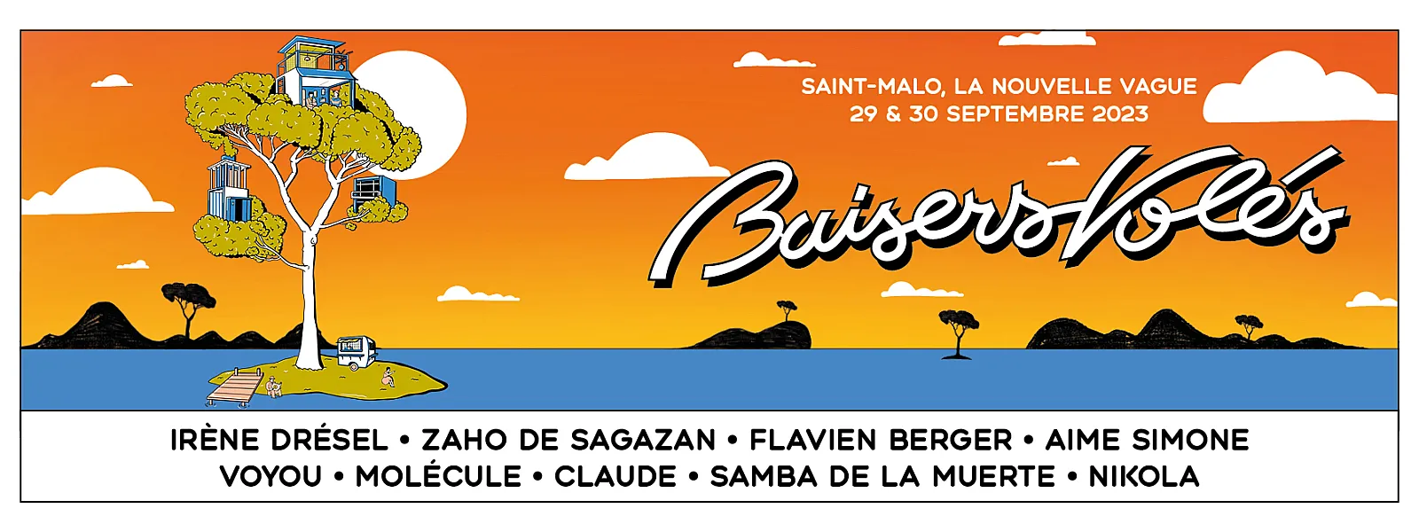 Baisers Volés 2023 Baisers Volés 2023