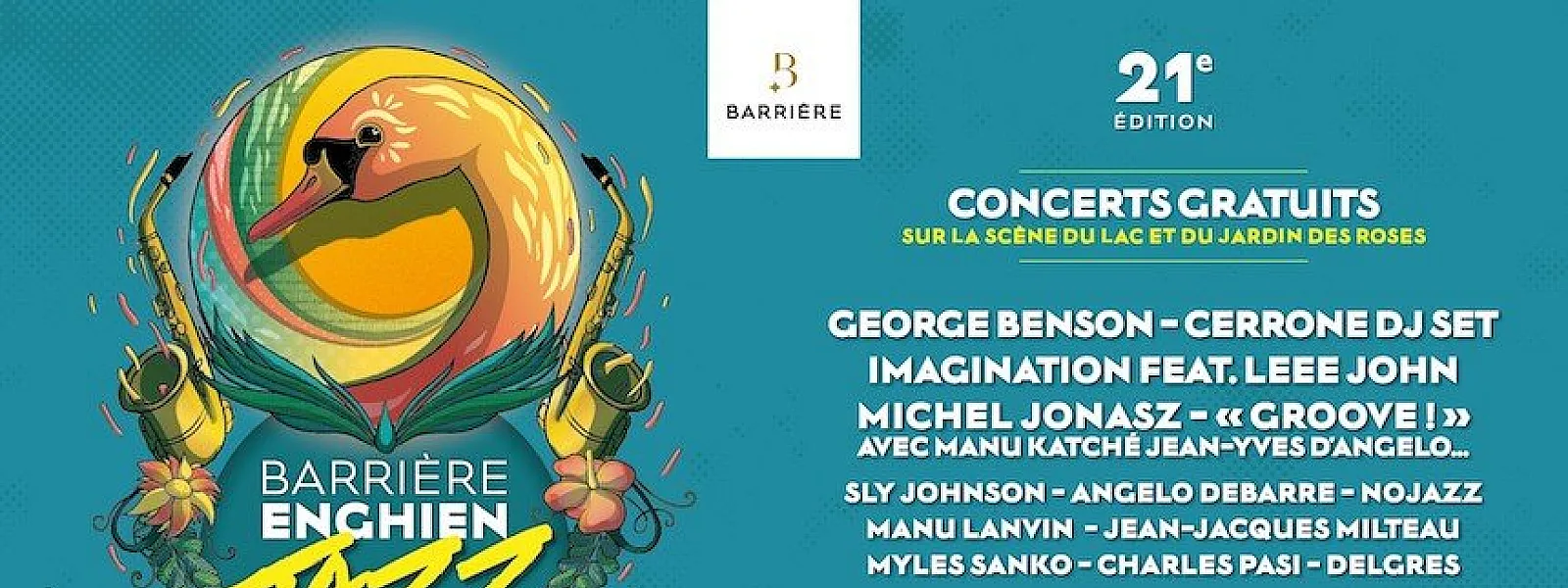 Barrière Enghien Jazz Festival 2022 Barrière Enghien Jazz Festival 2022