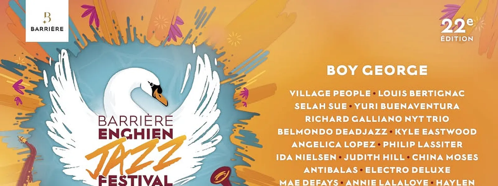 Barrière Enghien Jazz Festival 2023 Barrière Enghien Jazz Festival 2023