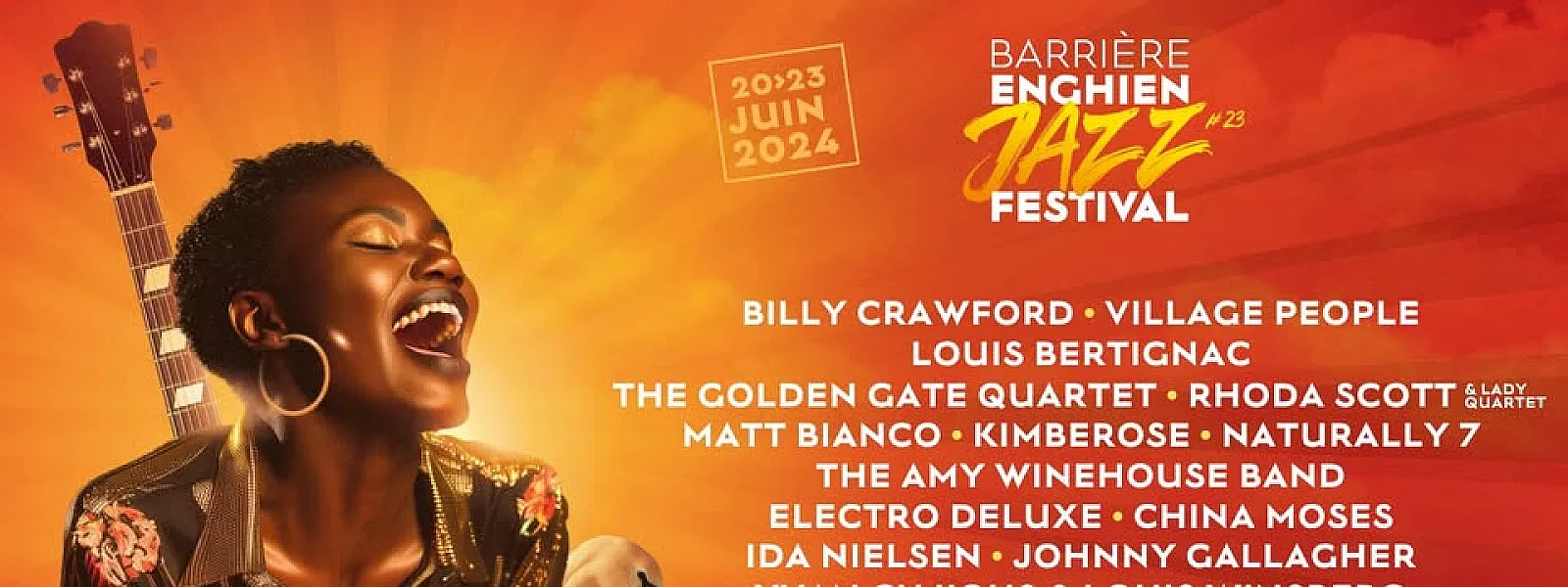 Barrière Enghien Jazz Festival 2024 Barrière Enghien Jazz Festival 2024