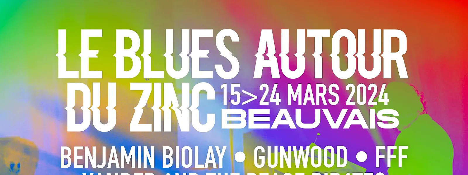 Blues Autour du Zinc 2024 Blues Autour du Zinc 2024