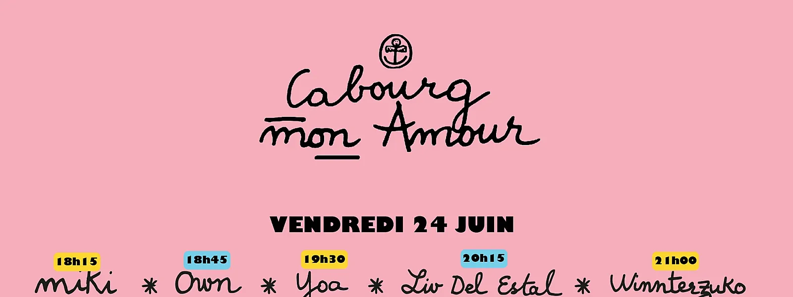 Cabourg mon Amour 2022 Cabourg mon Amour 2022